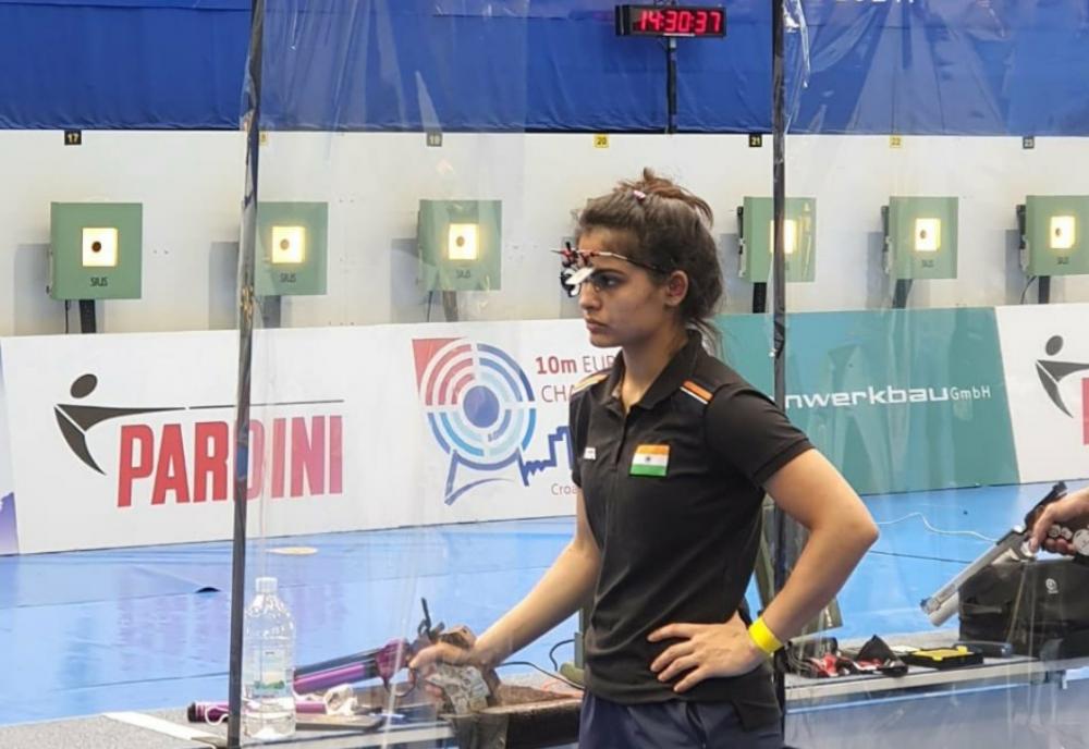 The Weekend Leader - Indian shooters take aim in World Cup with an eye on Olympics